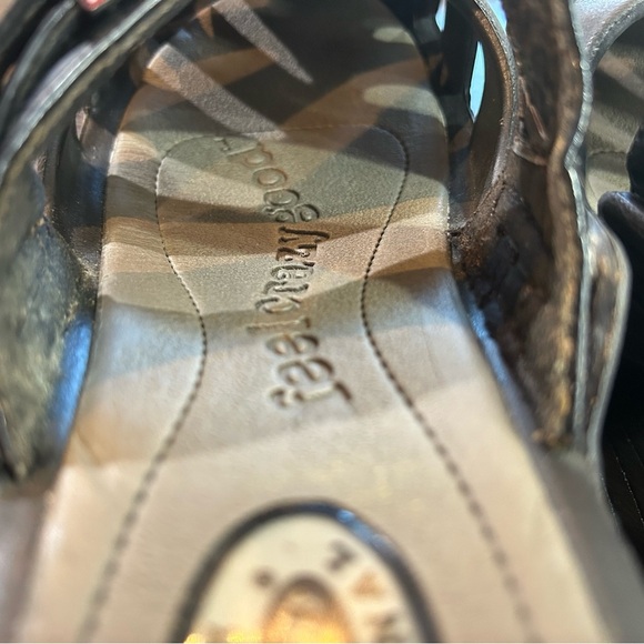 Dr. Scholl's Dance On Black Mules with Buckle Detail - Picture 5 of 6